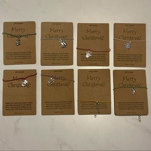 Christmas bracelet bundle